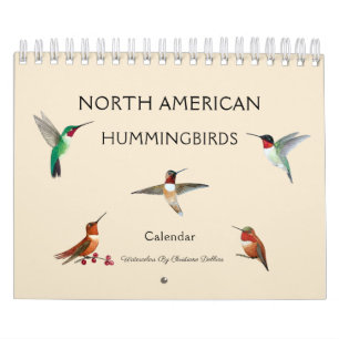 Noord-Amerikaanse kalender voor mensvogels
