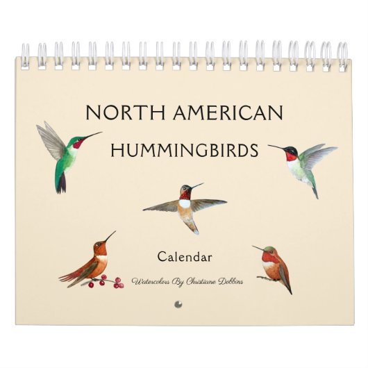 Noord-Amerikaanse kalender voor mensvogels (Hoes)