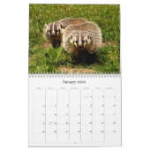 Noord-Amerikaanse kalender voor wilde dieren 2009 (Jan 2026)
