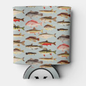 Noord-Amerikaanse Koelbox voor vispatronen Blikjeskoeler (Voorkant)