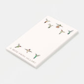 Noord-Amerikaanse kolibries Post-it Notes (Schuin)