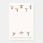 Noord-Amerikaanse kolibries Post-it Notes (Voorkant)