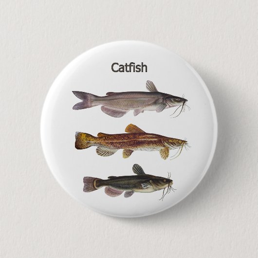 Noord-Amerikaanse Logo Ronde Button 5,7 Cm (Voorkant)