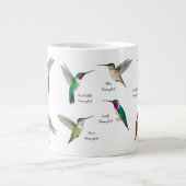 Noord-Amerikaanse mensvogels Grote Koffiekop (Voorkant)