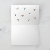 Noord-Amerikaanse mensvogels Kaart (Binnen)