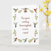 Noord-Amerikaanse mensvogels Kaart (Gele Bloem)