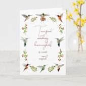 Noord-Amerikaanse mensvogels Kaart (Gele Bloem)