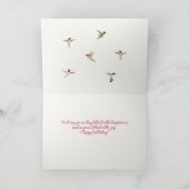 Noord-Amerikaanse mensvogels Kaart (Binnen)