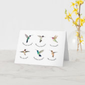 Noord-Amerikaanse mensvogels   Kaart (Gele Bloem)