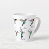 Noord-Amerikaanse mensvogels Latte Mok (Rechterhoek)