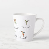 Noord-Amerikaanse mensvogels Latte Mok (Rechts)