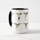 Noord-Amerikaanse mensvogels Mok (Voorkant links)