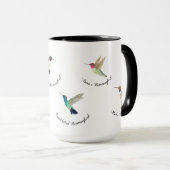 Noord-Amerikaanse mensvogels Mok (Voorkant rechts)