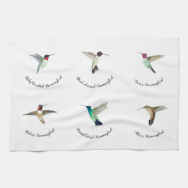 Noord-Amerikaanse mensvogels Theedoek