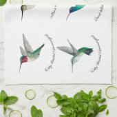 Noord-Amerikaanse mensvogels Theedoek (Gevouwen)