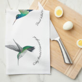 Noord-Amerikaanse mensvogels Theedoek (Quarter Fold)