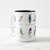 Noord-Amerikaanse Mok voor tweetone koffievogels (Voorkant links)