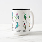 Noord-Amerikaanse Mok voor tweetone koffievogels (Voorkant rechts)