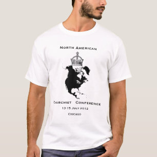 Noord-Amerikaanse monarchistische conferentie 2012 T-shirt