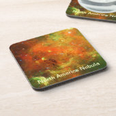 Noord-Amerikaanse Nebula Bier Onderzetter (Linkerzijde)