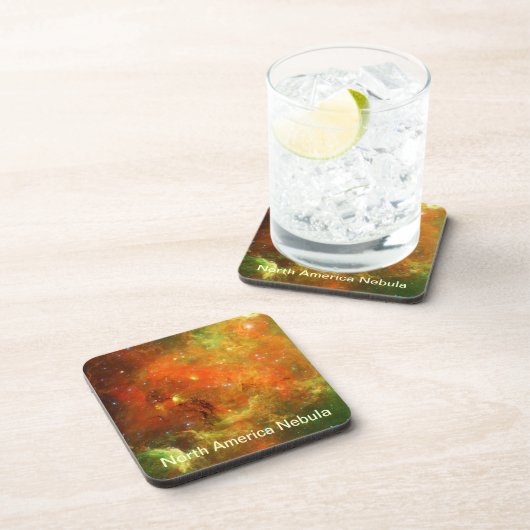 Noord-Amerikaanse Nebula Bier Onderzetter (Rechterzijde)
