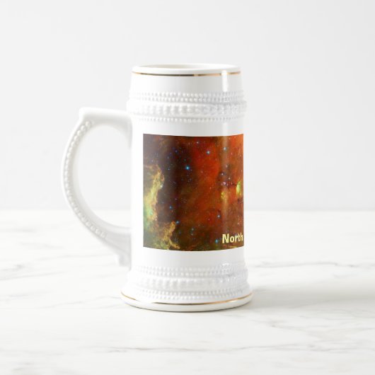 Noord-Amerikaanse Nebula Bierpul (Links)