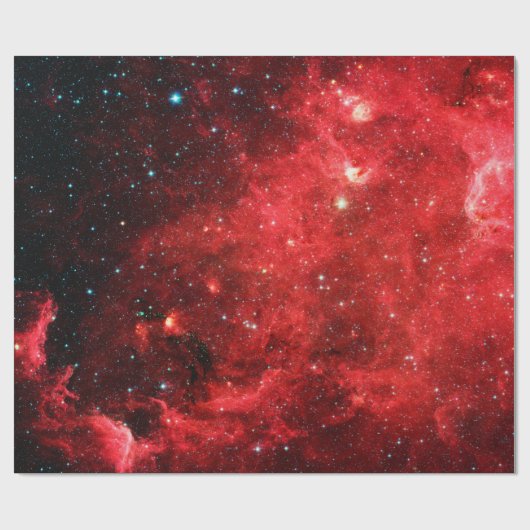 Noord-Amerikaanse Nebula Cadeaupapier (Vlak)