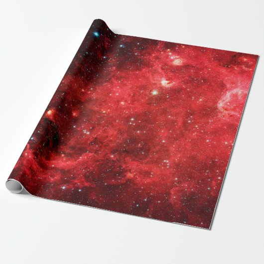 Noord-Amerikaanse Nebula Cadeaupapier (Uitgerold)
