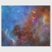 Noord-Amerikaanse Nebula Cadeaupapier (Vlak)