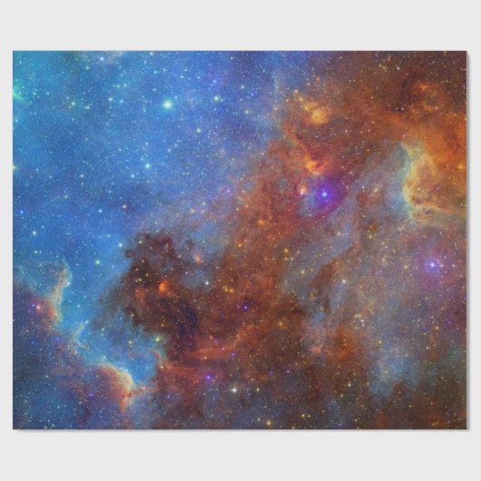 Noord-Amerikaanse Nebula Cadeaupapier (Vlak)