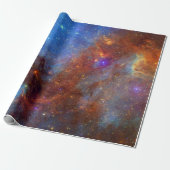 Noord-Amerikaanse Nebula Cadeaupapier (Uitgerold)
