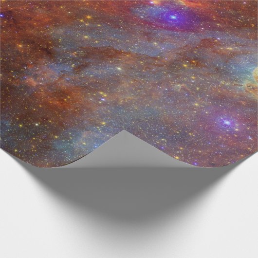 Noord-Amerikaanse Nebula Cadeaupapier (Hoek)