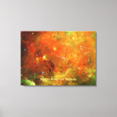 Noord-Amerikaanse Nebula Canvas Afdruk (Voorkant)