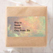 Noord-Amerikaanse Nebula Etiket (Insitu)