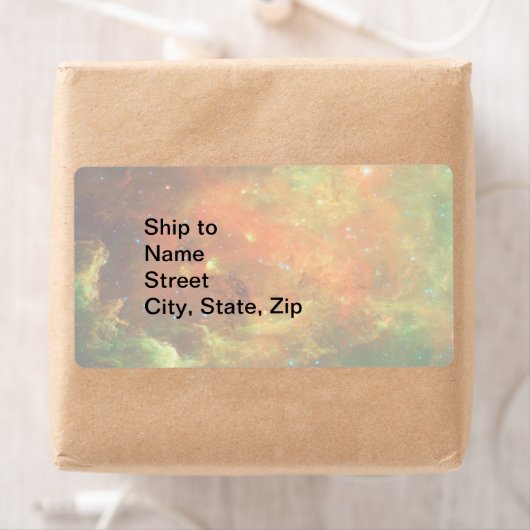 Noord-Amerikaanse Nebula Etiket (Insitu)