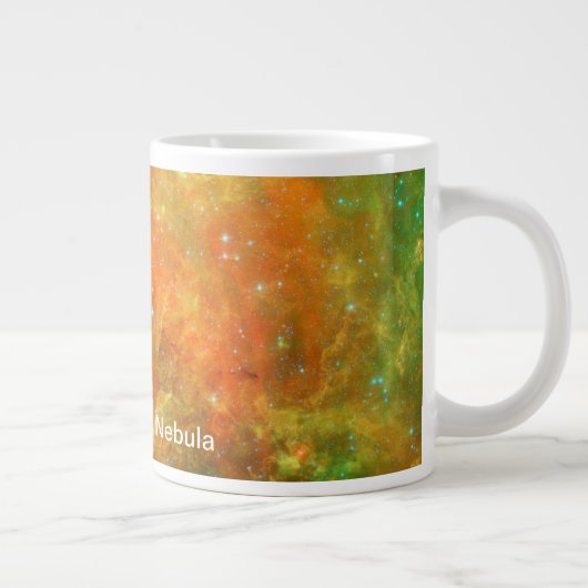 Noord-Amerikaanse Nebula Grote Koffiekop (Rechts)