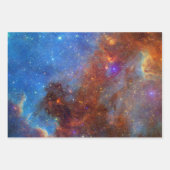 Noord-Amerikaanse Nebula Inpakpapier Vel (Voorkant 2)