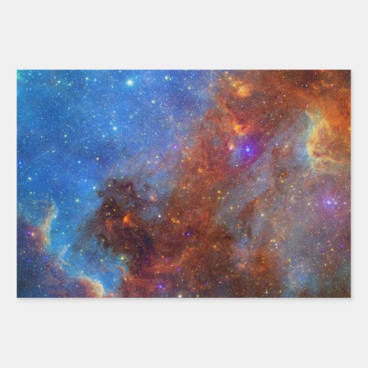 Noord-Amerikaanse Nebula Inpakpapier Vel (Voorkant 2)