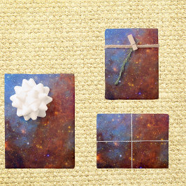 Noord-Amerikaanse Nebula Inpakpapier Vel