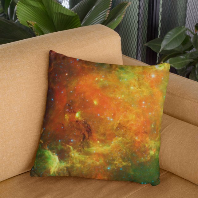 Noord-Amerikaanse Nebula Kussen (North America Nebula Throw Pillow)