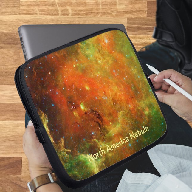 Noord-Amerikaanse Nebula Laptop Sleeve (North America Nebula Laptop Sleeve)