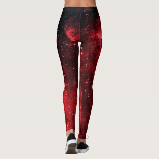 Noord-Amerikaanse Nebula Leggings (Achterkant)
