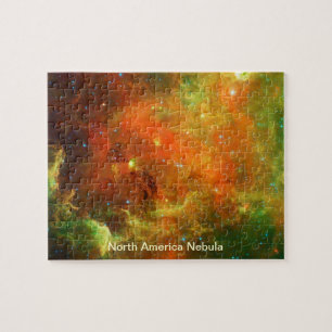Noord-Amerikaanse Nebula Legpuzzel