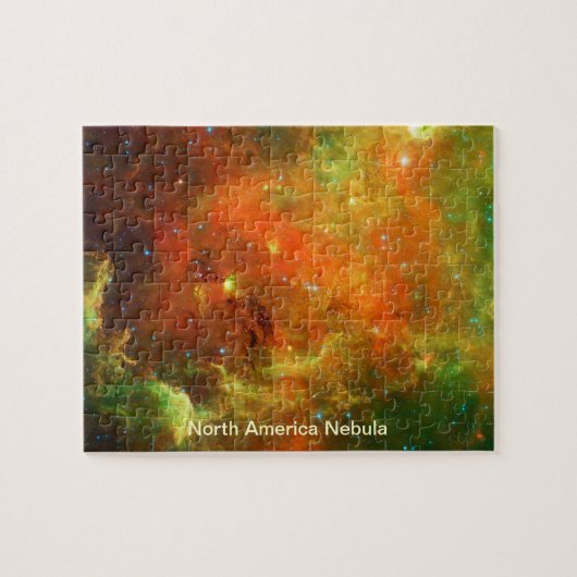 Noord-Amerikaanse Nebula Legpuzzel (Horizontaal)