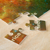 Noord-Amerikaanse Nebula Legpuzzel (Zijkant)