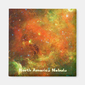 Noord-Amerikaanse Nebula Magneet (Voorkant)
