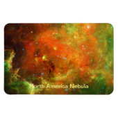 Noord-Amerikaanse Nebula Magneet (Horizontaal)