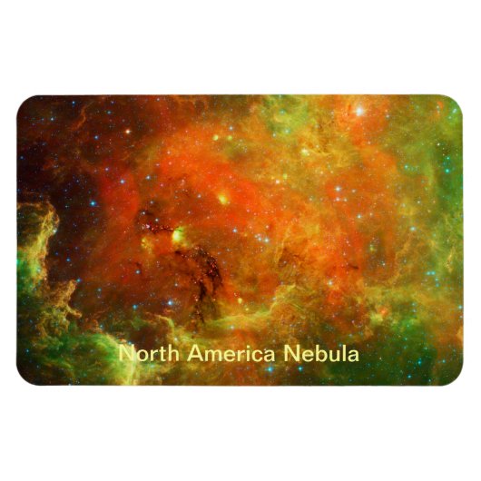 Noord-Amerikaanse Nebula Magneet (Horizontaal)