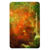 Noord-Amerikaanse Nebula Magneet (Verticaal)