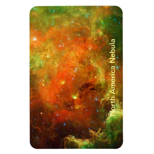 Noord-Amerikaanse Nebula Magneet (Verticaal)